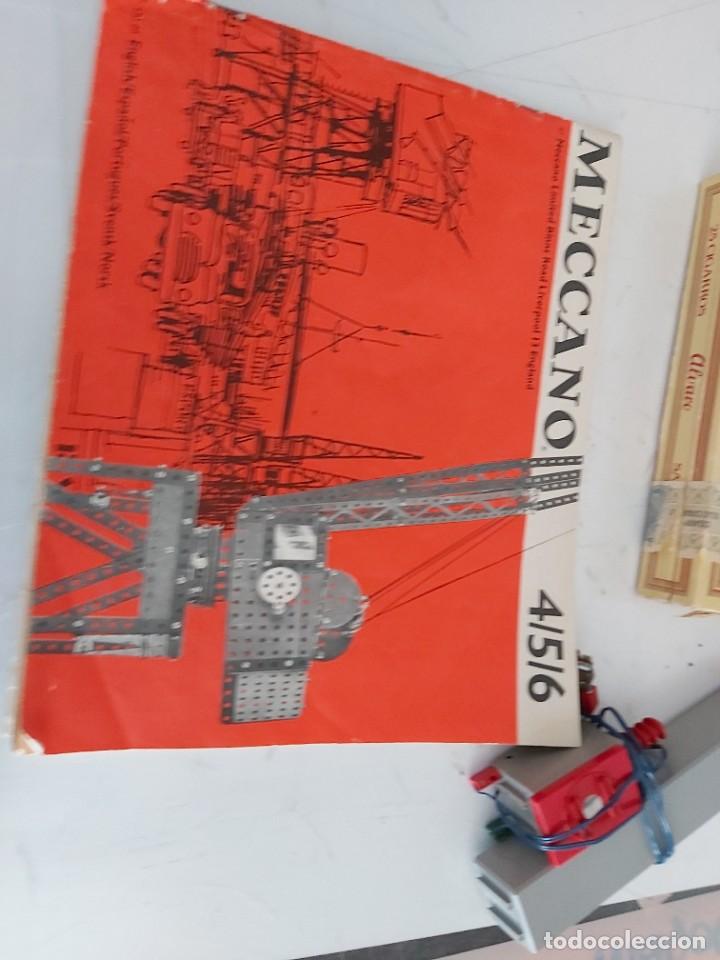 Juegos construcci&oacute;n - Meccano: LOTE DE PIEZAS MECCANO - Foto 13