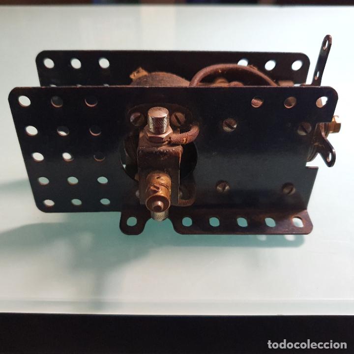 Juegos construcci&oacute;n - Meccano: MOTOR MECCANO 20 V. ORIGINAL REVERSIBLE