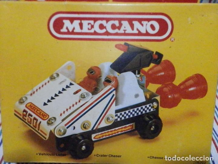 Juegos construcci&oacute;n - Meccano: MECCANO, VEHICULO LUNAR - Foto 4