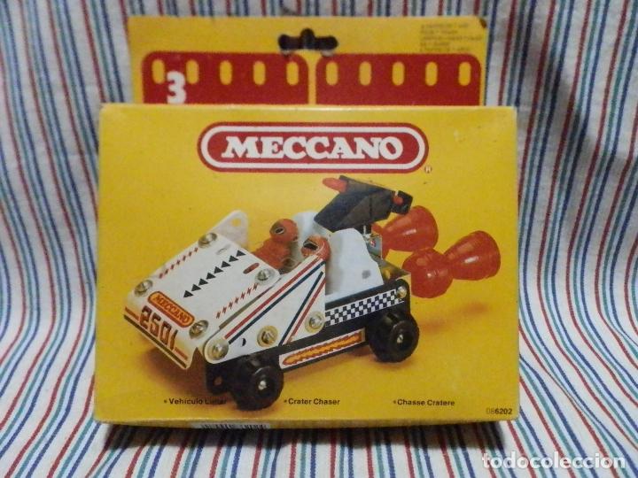 Juegos construcci&oacute;n - Meccano: MECCANO, VEHICULO LUNAR - Foto 6