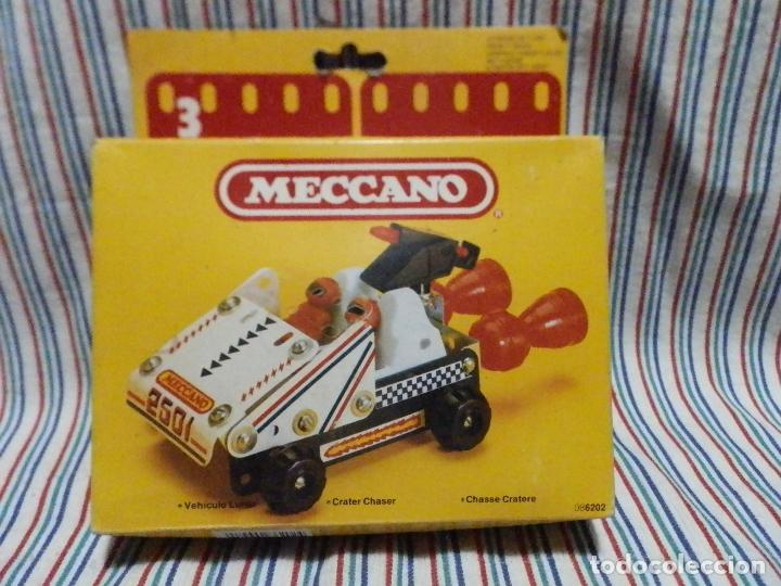 Juegos construcci&oacute;n - Meccano: MECCANO, VEHICULO LUNAR - Foto 1