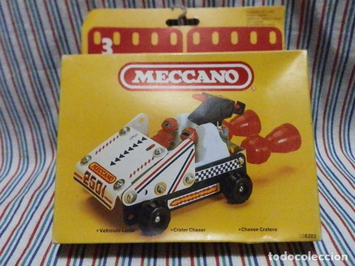 Juegos construcci&oacute;n - Meccano: MECCANO, VEHICULO LUNAR - Foto 1