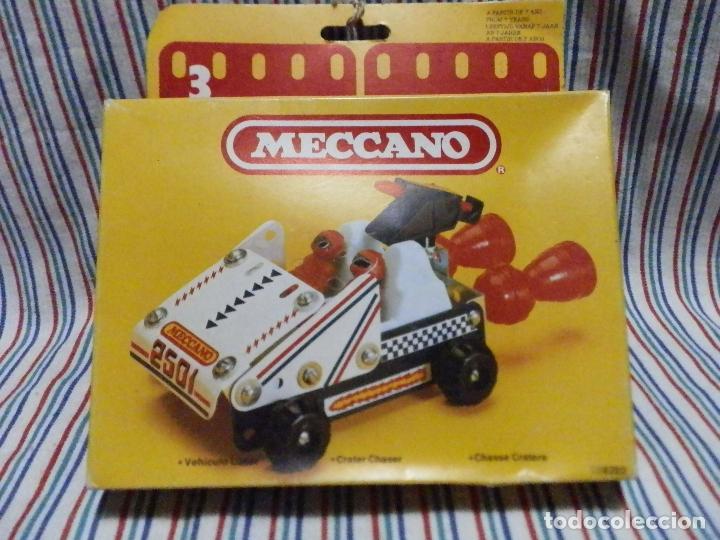 Juegos construcci&oacute;n - Meccano: MECCANO, VEHICULO LUNAR - Foto 6