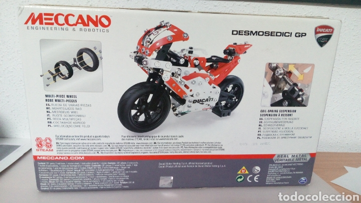 Juegos construcci&oacute;n - Meccano: MECCANO-DUCATI - Foto 2