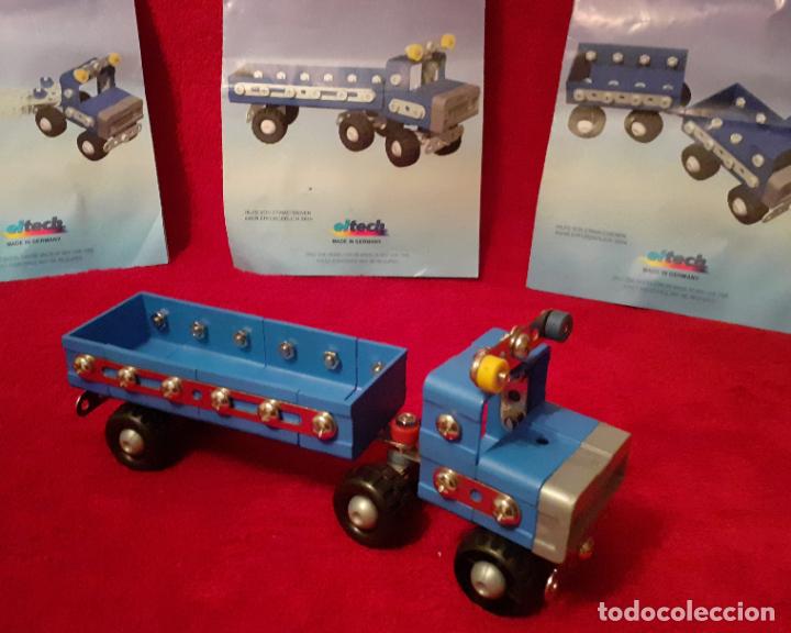 Juegos construcci&oacute;n - Meccano: CAMION TRAILER Eitech (Meccano alem&aacute;n) - Foto 2