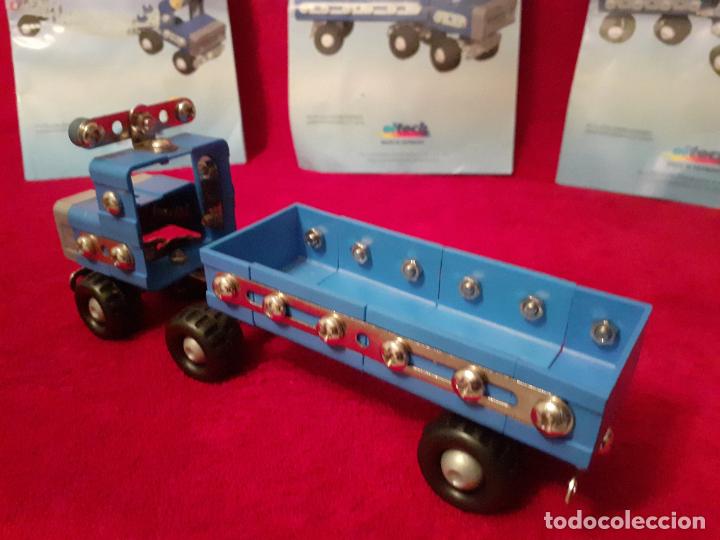 Juegos construcci&oacute;n - Meccano: CAMION TRAILER Eitech (Meccano alem&aacute;n) - Foto 3