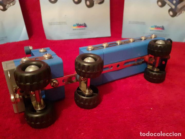 Juegos construcci&oacute;n - Meccano: CAMION TRAILER Eitech (Meccano alem&aacute;n) - Foto 4