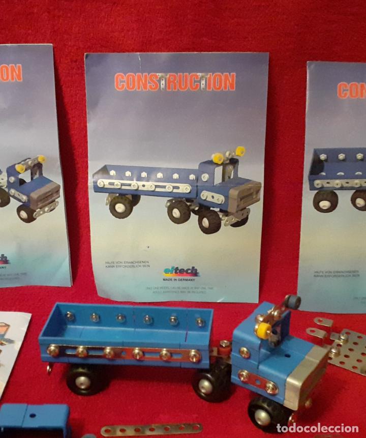 Juegos construcci&oacute;n - Meccano: CAMION TRAILER Eitech (Meccano alem&aacute;n) - Foto 5