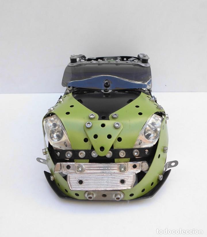 Juegos construcci&oacute;n - Meccano: COCHE MECCANO TUNING - Foto 3