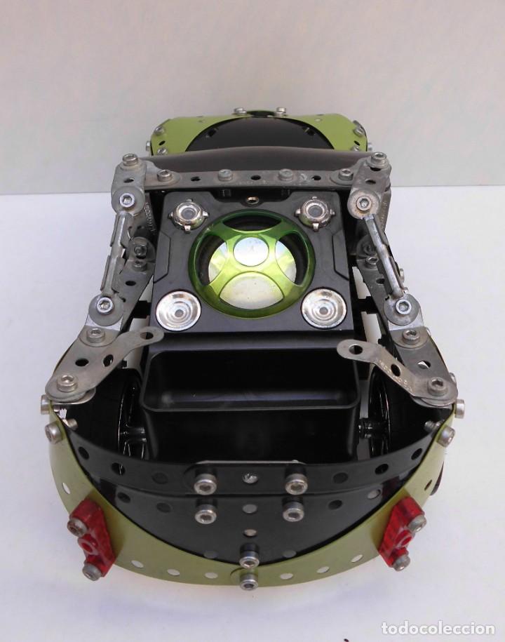 Juegos construcci&oacute;n - Meccano: COCHE MECCANO TUNING - Foto 4