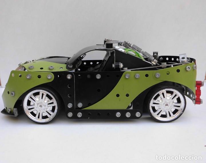 Juegos construcci&oacute;n - Meccano: COCHE MECCANO TUNING - Foto 5