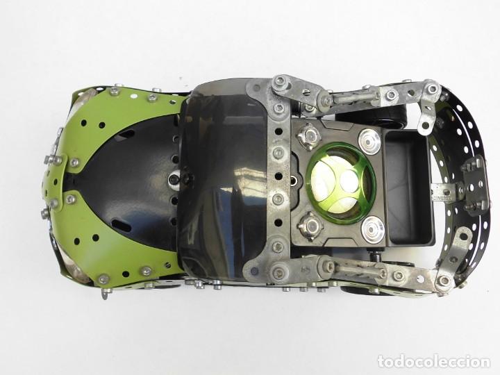 Juegos construcci&oacute;n - Meccano: COCHE MECCANO TUNING - Foto 6