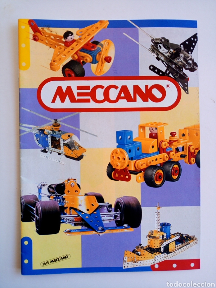 Juegos construcci&oacute;n - Meccano: Cat&aacute;logo Meccano de 1993 - Foto 1
