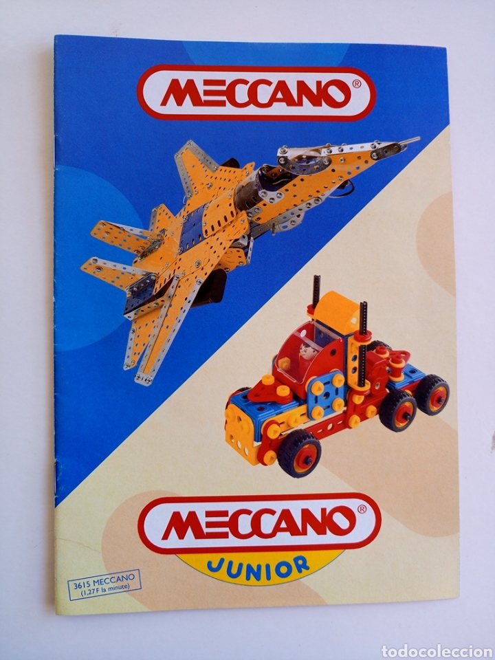 Juegos construcci&oacute;n - Meccano: Cat&aacute;logo Meccano de 1995 - Foto 1