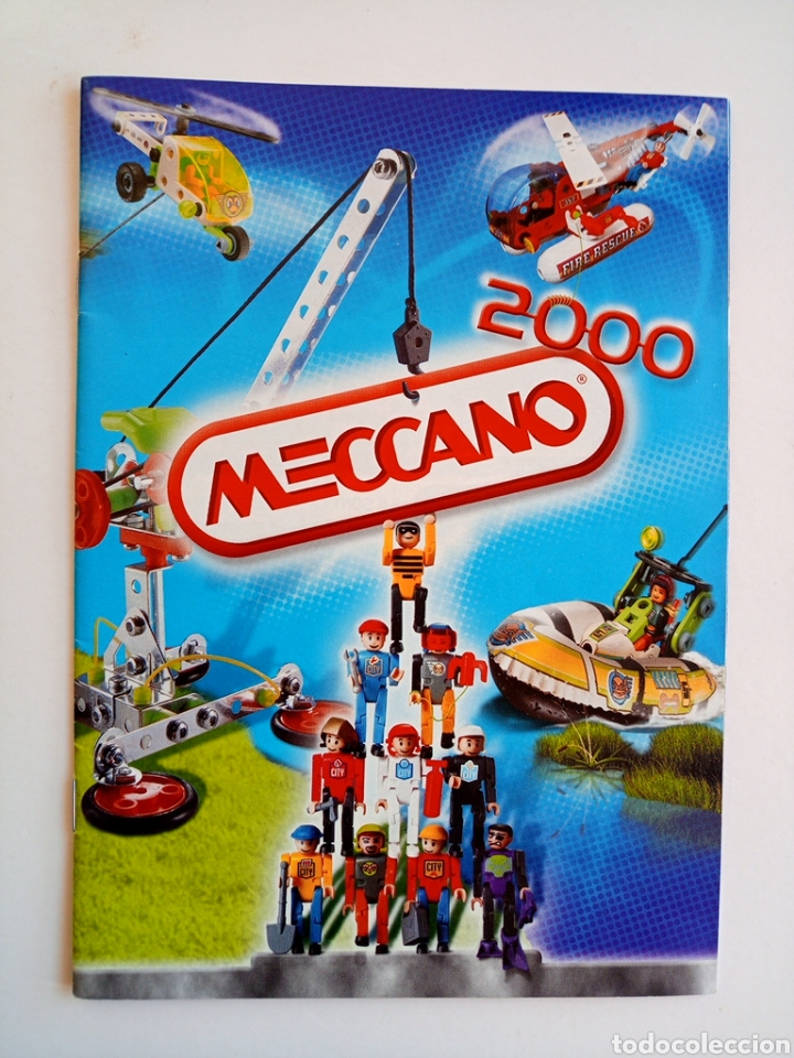 Meccano juguetes catálogo retailer