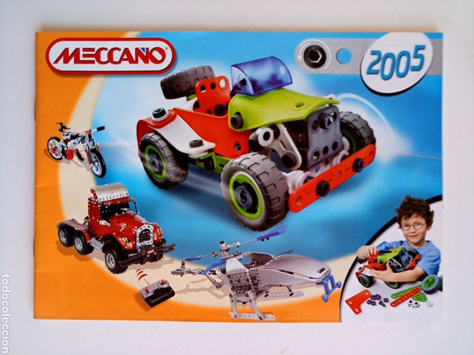 Juegos construcci&oacute;n - Meccano: Cat&aacute;logo Meccano de 2005 - Foto 1