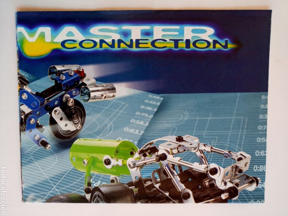 Juegos construcci&oacute;n - Meccano: Cat&aacute;logo Meccano de 1998 - Foto 1
