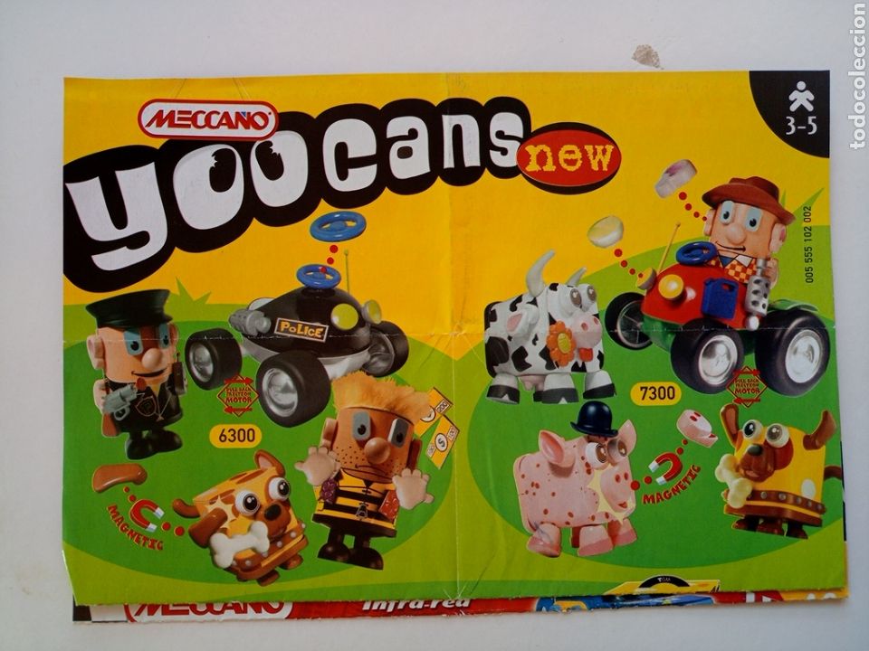 Juegos construcci&oacute;n - Meccano: Cat&aacute;logo Meccano de 2002 - Foto 1