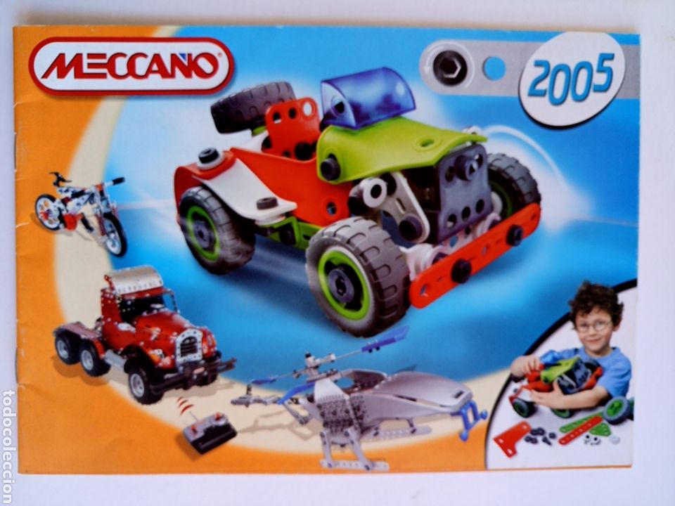 Juegos construcci&oacute;n - Meccano: Cat&aacute;logo Meccano de 2005 - Foto 1