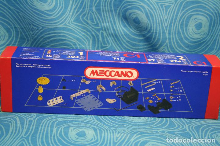 Juegos construcci&oacute;n - Meccano: MECCANO CAJA DE CONVERSI&Oacute;N C1, SIN ESTRENAR - Foto 2