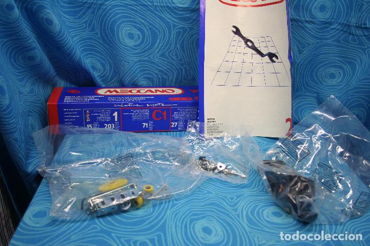Juegos construcci&oacute;n - Meccano: MECCANO CAJA DE CONVERSI&Oacute;N C1, SIN ESTRENAR - Foto 3