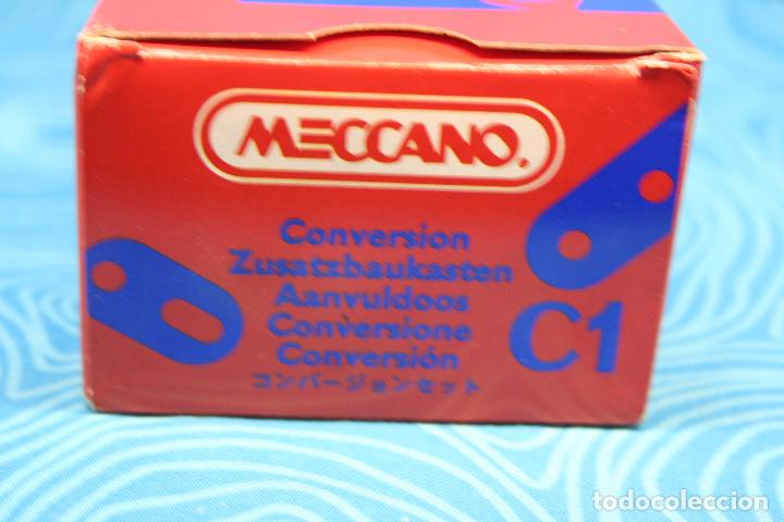 Juegos construcci&oacute;n - Meccano: MECCANO CAJA DE CONVERSI&Oacute;N C1, SIN ESTRENAR - Foto 8