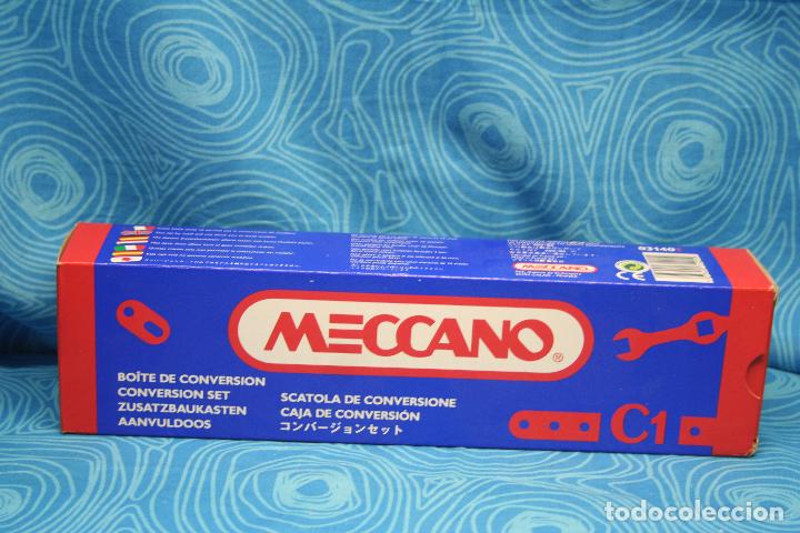 Juegos construcci&oacute;n - Meccano: MECCANO CAJA DE CONVERSI&Oacute;N C1, SIN ESTRENAR - Foto 9