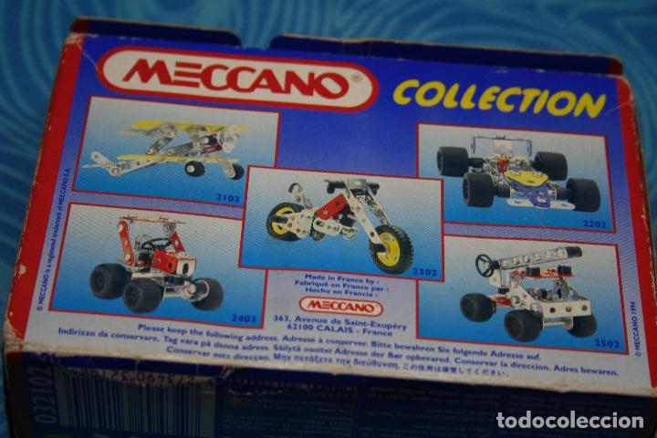 Juegos construcci&oacute;n - Meccano: MECCANO AVION, SIN ESTRENAR - Foto 2