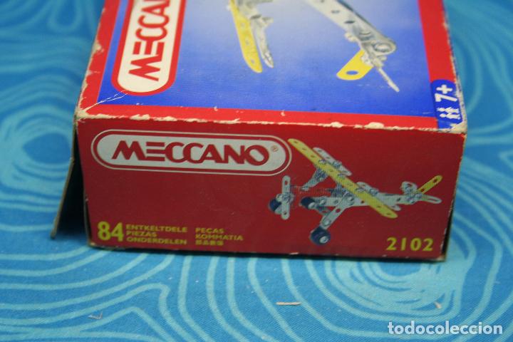 Juegos construcci&oacute;n - Meccano: MECCANO AVION, SIN ESTRENAR - Foto 5