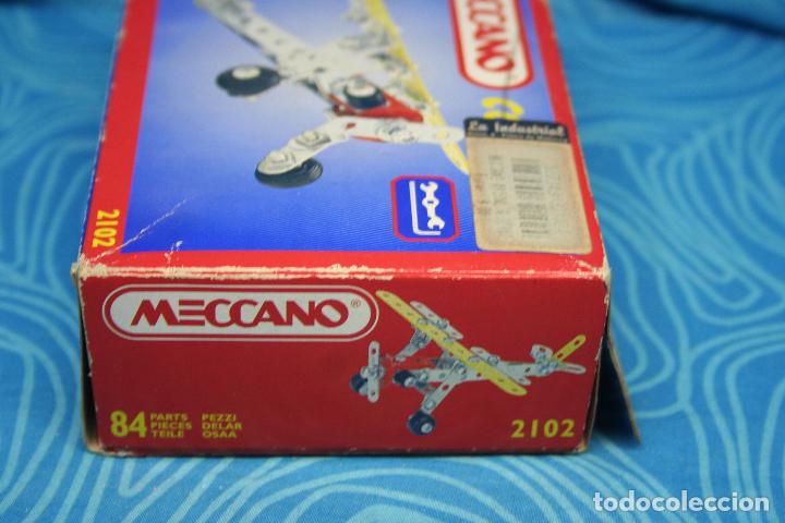 Juegos construcci&oacute;n - Meccano: MECCANO AVION, SIN ESTRENAR - Foto 6