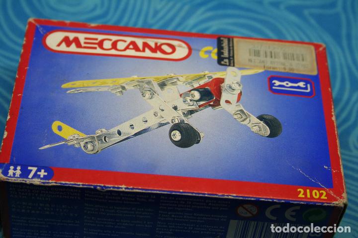 Juegos construcci&oacute;n - Meccano: MECCANO AVION, SIN ESTRENAR - Foto 7