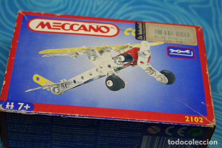 Juegos construcci&oacute;n - Meccano: MECCANO AVION, SIN ESTRENAR - Foto 1