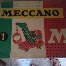 Juegos construcción - Meccano: ENGLAND BY MECCANO 1 REINO UNIDO. Lote 246688635