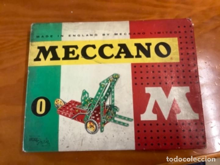 Juegos construcci&oacute;n - Meccano: MECCANO 0 CASI COMPLETO - Foto 1