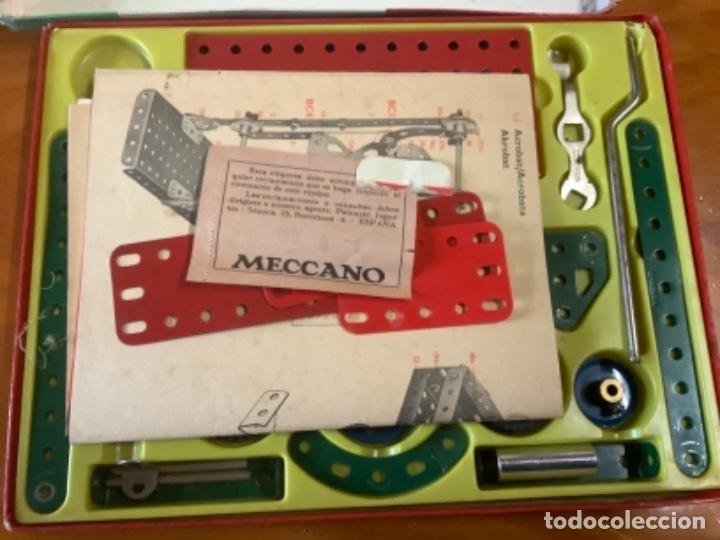 Juegos construcci&oacute;n - Meccano: MECCANO 0 CASI COMPLETO - Foto 3