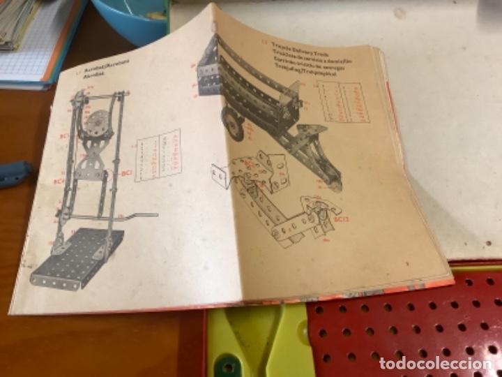 Juegos construcci&oacute;n - Meccano: MECCANO 0 CASI COMPLETO - Foto 4