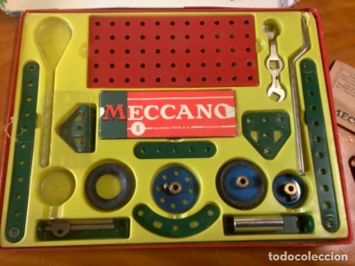 Juegos construcci&oacute;n - Meccano: MECCANO 0 CASI COMPLETO - Foto 5