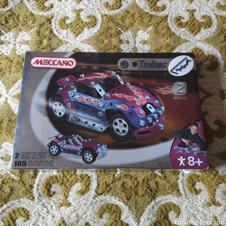 Juegos construcci&oacute;n - Meccano: Meccano tuning 2 modelos red 4952 - Foto 1