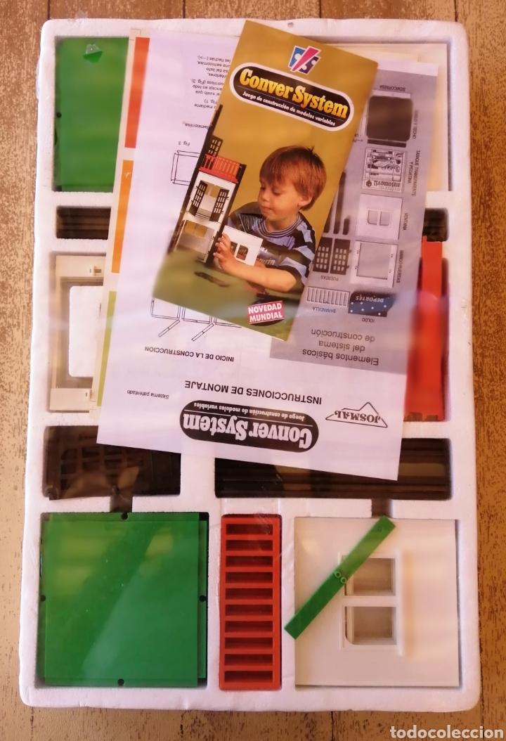Juegos construcci&oacute;n - Meccano: Juego construccion Conver System de Josmal - Foto 1