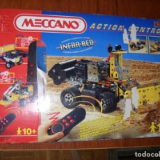 Juegos construcción - Meccano: MECCANO 9526 ACTION CONTROL INFRA RED. Lote 274316153