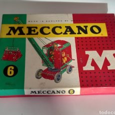 Jogos construção - Meccano: EQUIPO MECCANO NUMERO 6, AÑOS 60, EN CAJA ORIGINAL. NOVEDADES POCH.. Lote 280452383