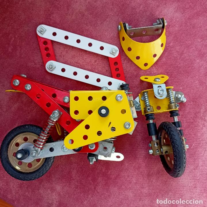 Juegos construcci&oacute;n - Meccano: Moto de Mecanno Meccano - Foto 1