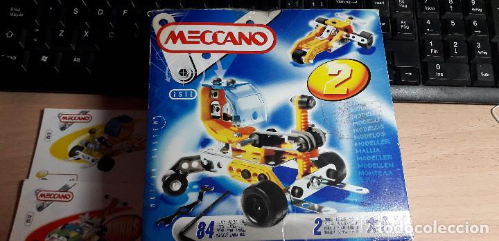 Juegos construcci&oacute;n - Meccano: 001151JUG-meccano motion system 2512 - Foto 3