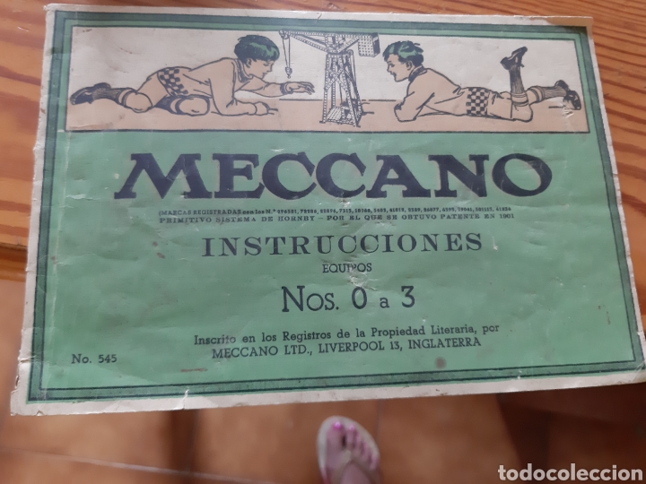 Juegos construcci&oacute;n - Meccano: Instrucciones Meccano - Foto 1