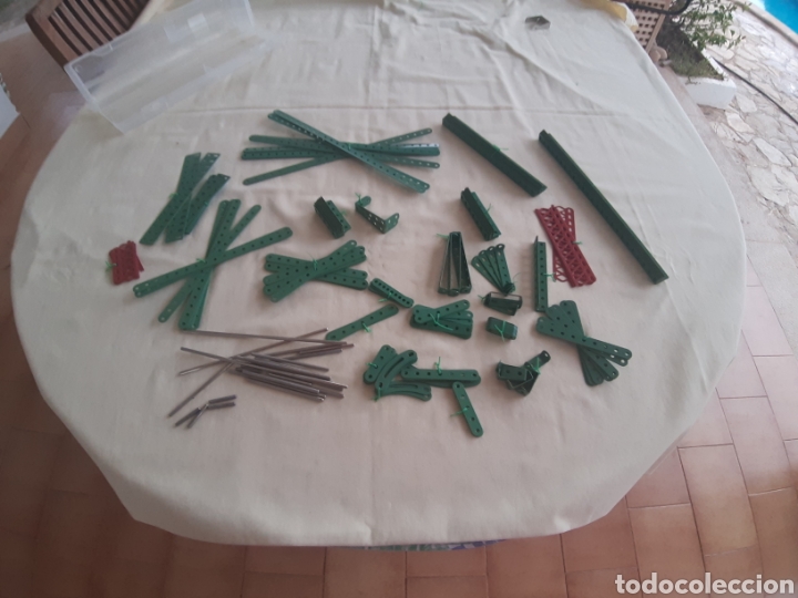 Juegos construcci&oacute;n - Meccano: Meccano varias piezas - Foto 1