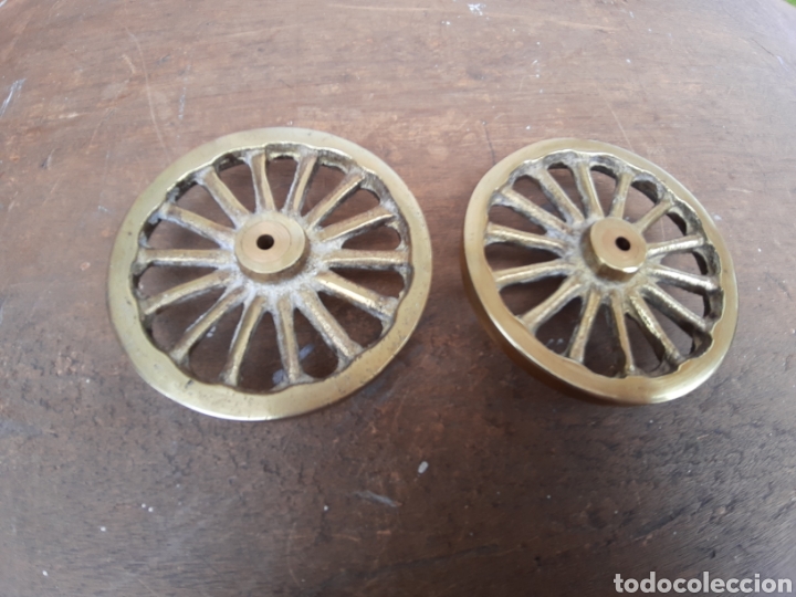 Juegos construcci&oacute;n - Meccano: Ruedas Meccano 2 de 14 radios - Foto 1