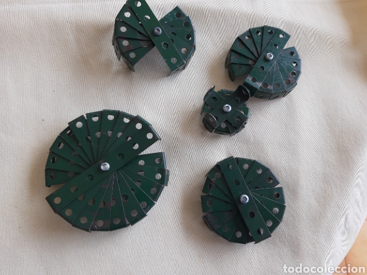 Juegos construcci&oacute;n - Meccano: Meccano verde - Foto 2