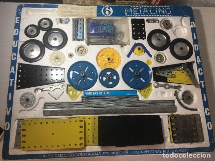 Juegos construcción - Meccano: METALING MECCANO Nº 6 DE POCH SERIE ESPACIAL - Foto 2 - 295295938