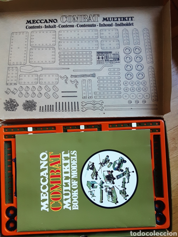 Juegos construcci&oacute;n - Meccano: MECCANO COMBAT MULTIKIT 1975 - Foto 3