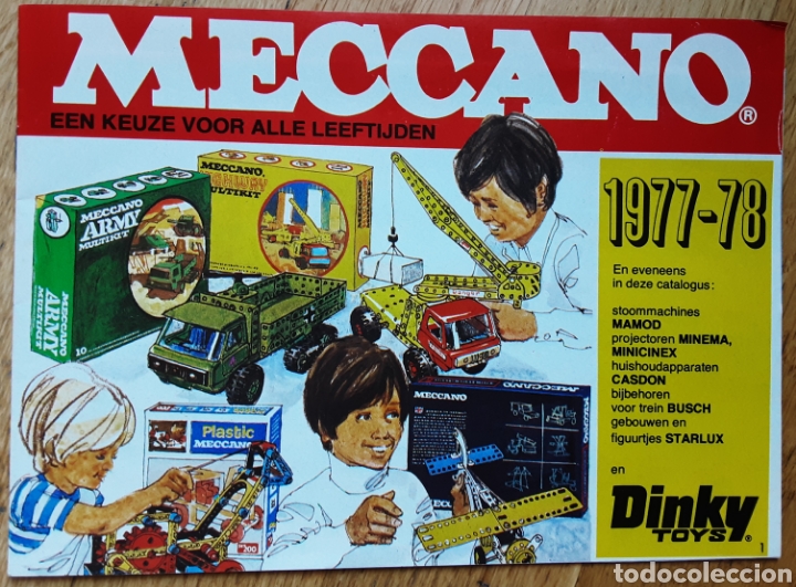 Juegos construcci&oacute;n - Meccano: MECCANO COMBAT MULTIKIT 1975 - Foto 4